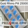 Gold Rhino Pill 25000 22